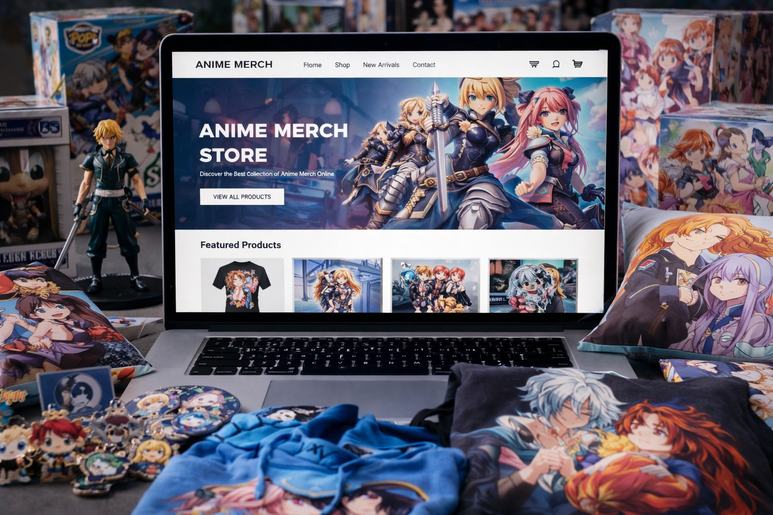 Anime Castle E-commerce